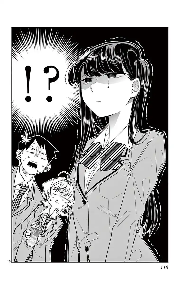 Komi-san wa Komyushou Desu. Capitolo 13 page 10