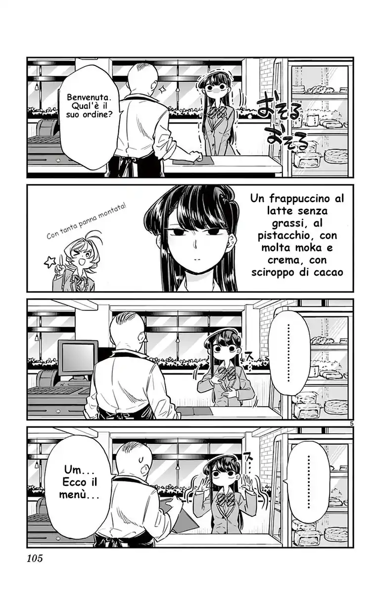 Komi-san wa Komyushou Desu. Capitolo 13 page 5