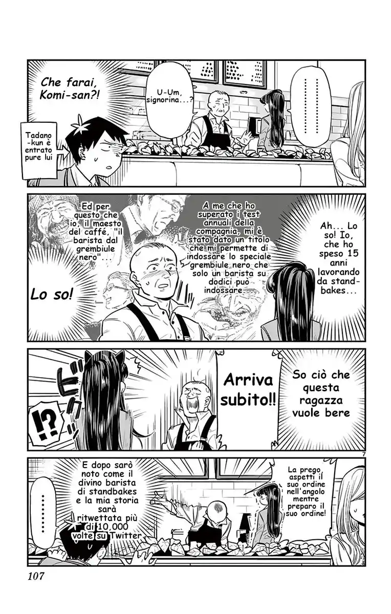 Komi-san wa Komyushou Desu. Capitolo 13 page 7