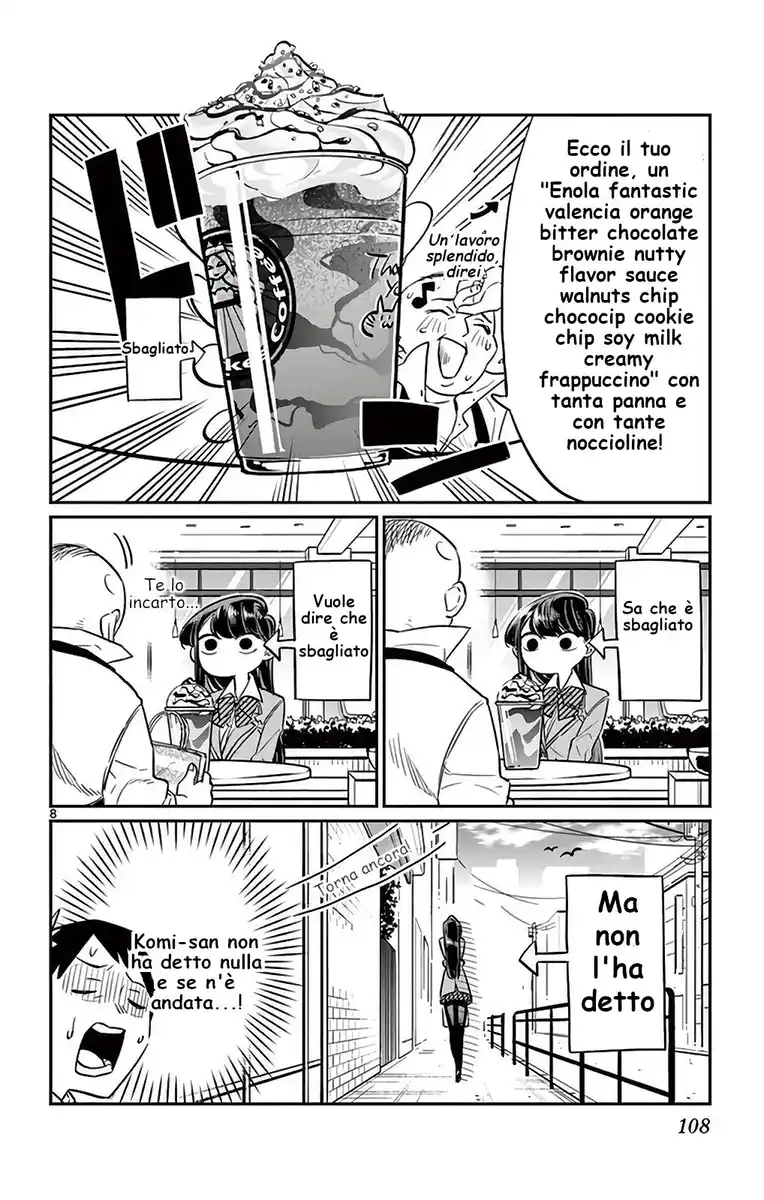 Komi-san wa Komyushou Desu. Capitolo 13 page 8