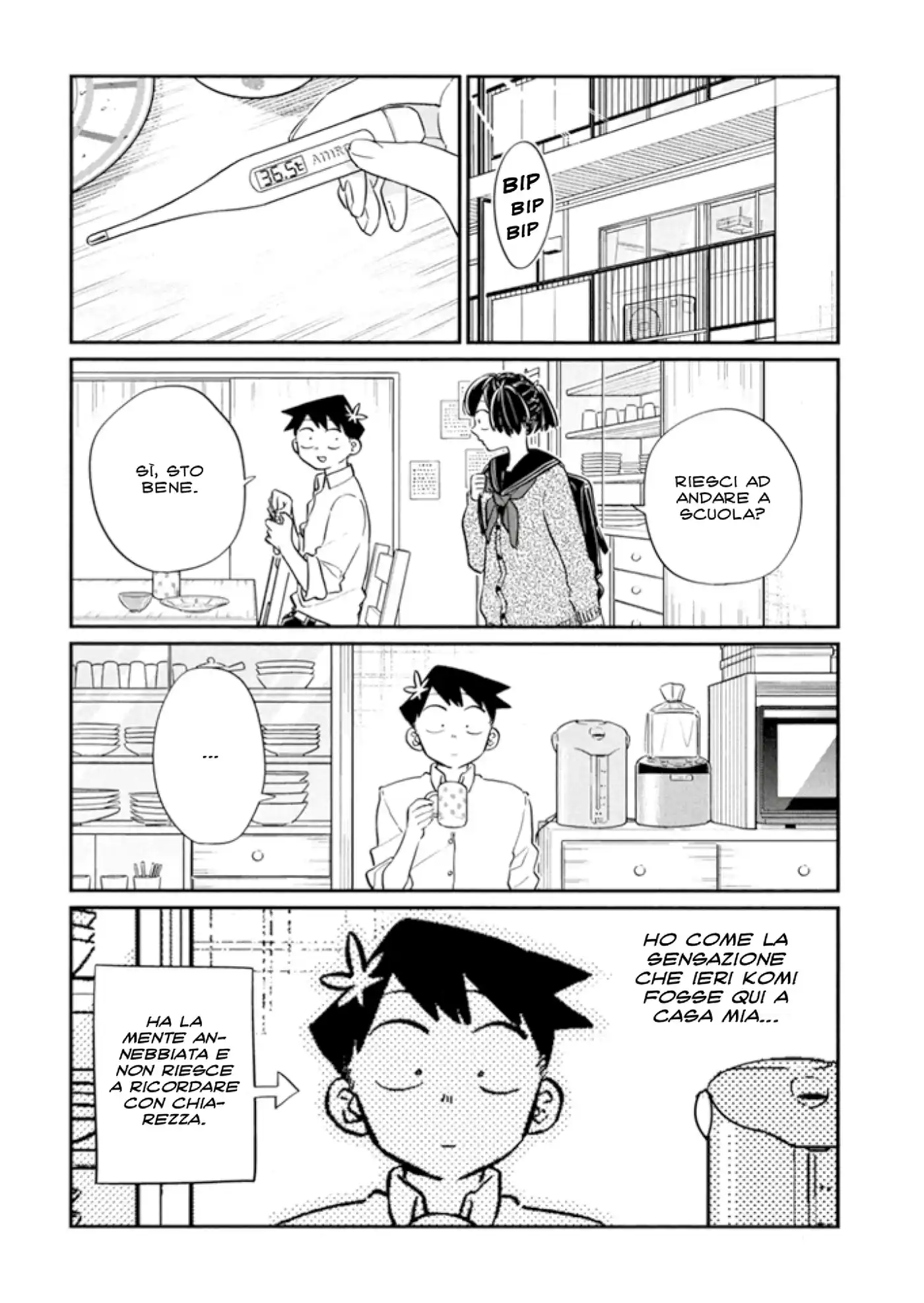 Komi-san wa Komyushou Desu. Capitolo 101 page 2