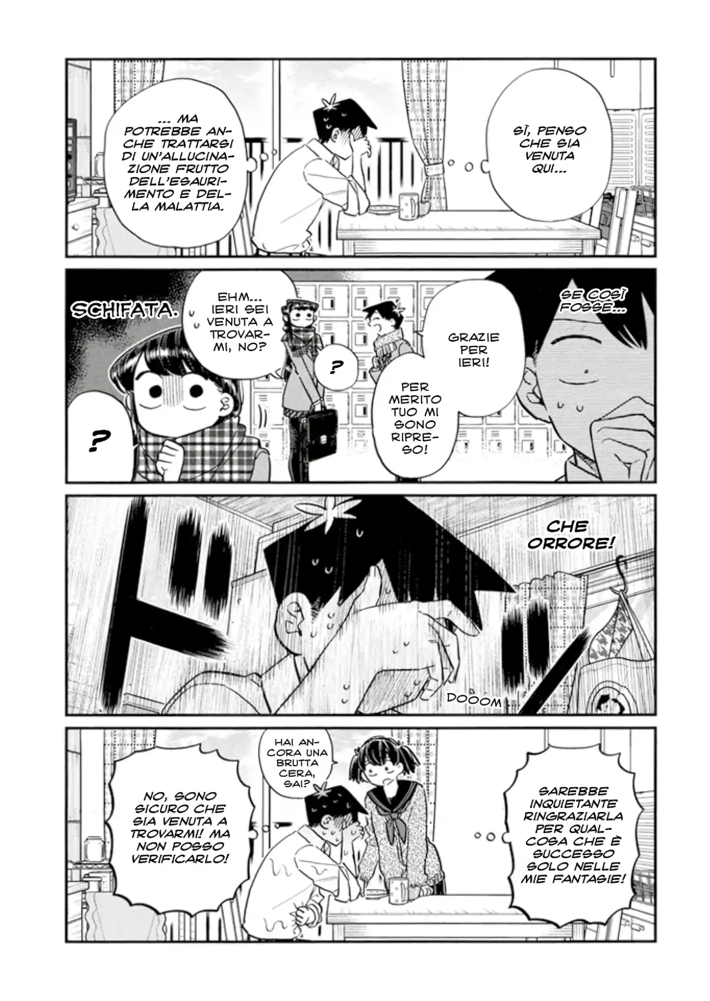 Komi-san wa Komyushou Desu. Capitolo 101 page 3