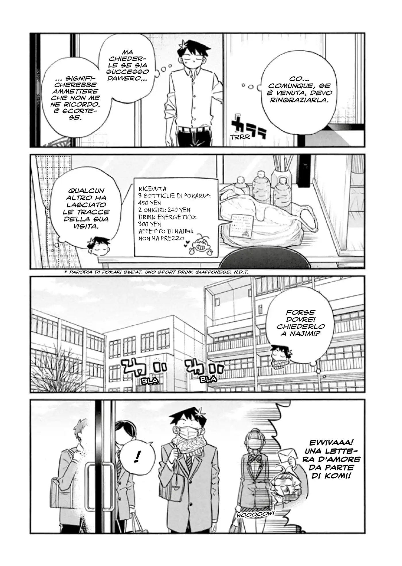 Komi-san wa Komyushou Desu. Capitolo 101 page 4