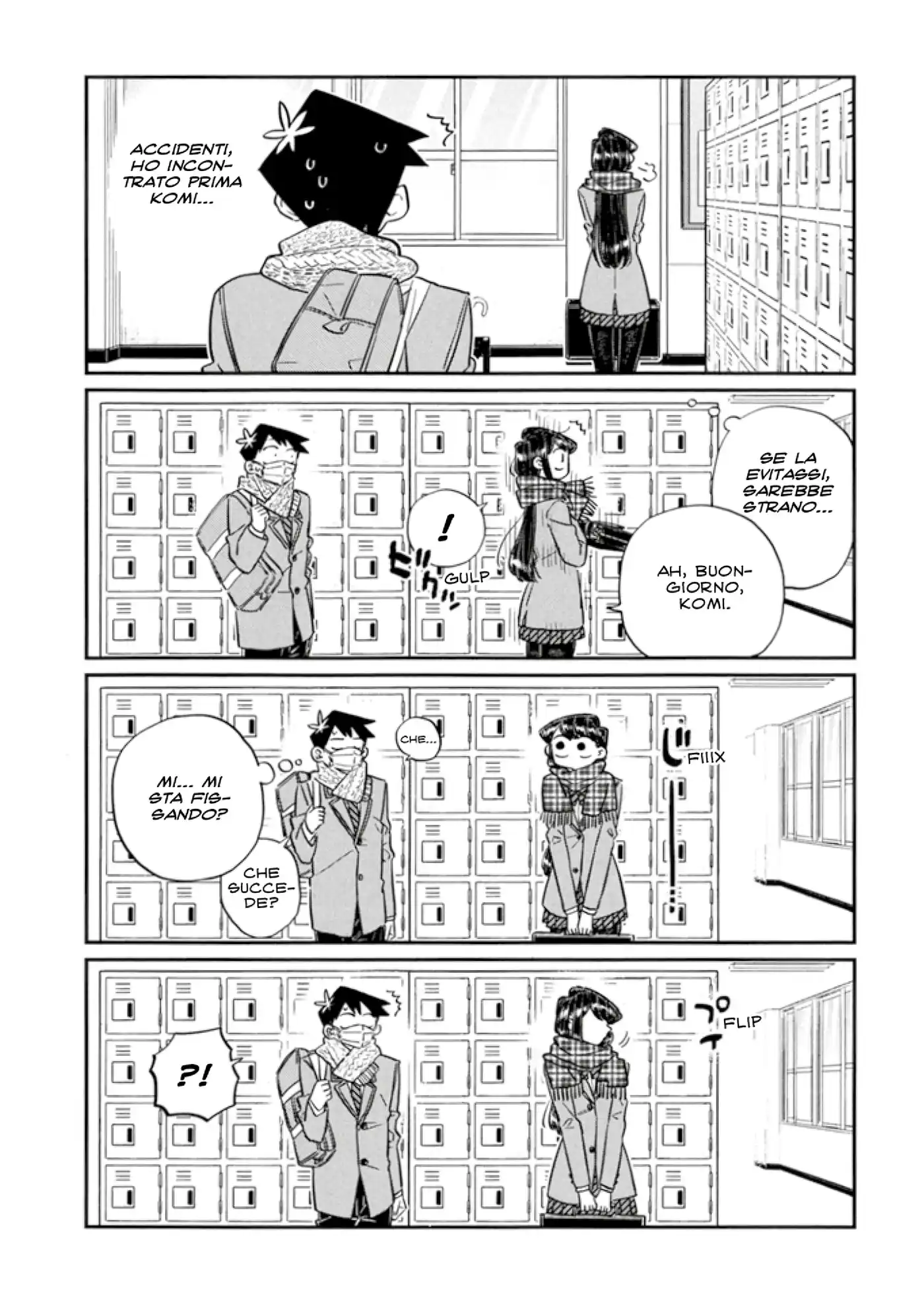 Komi-san wa Komyushou Desu. Capitolo 101 page 5