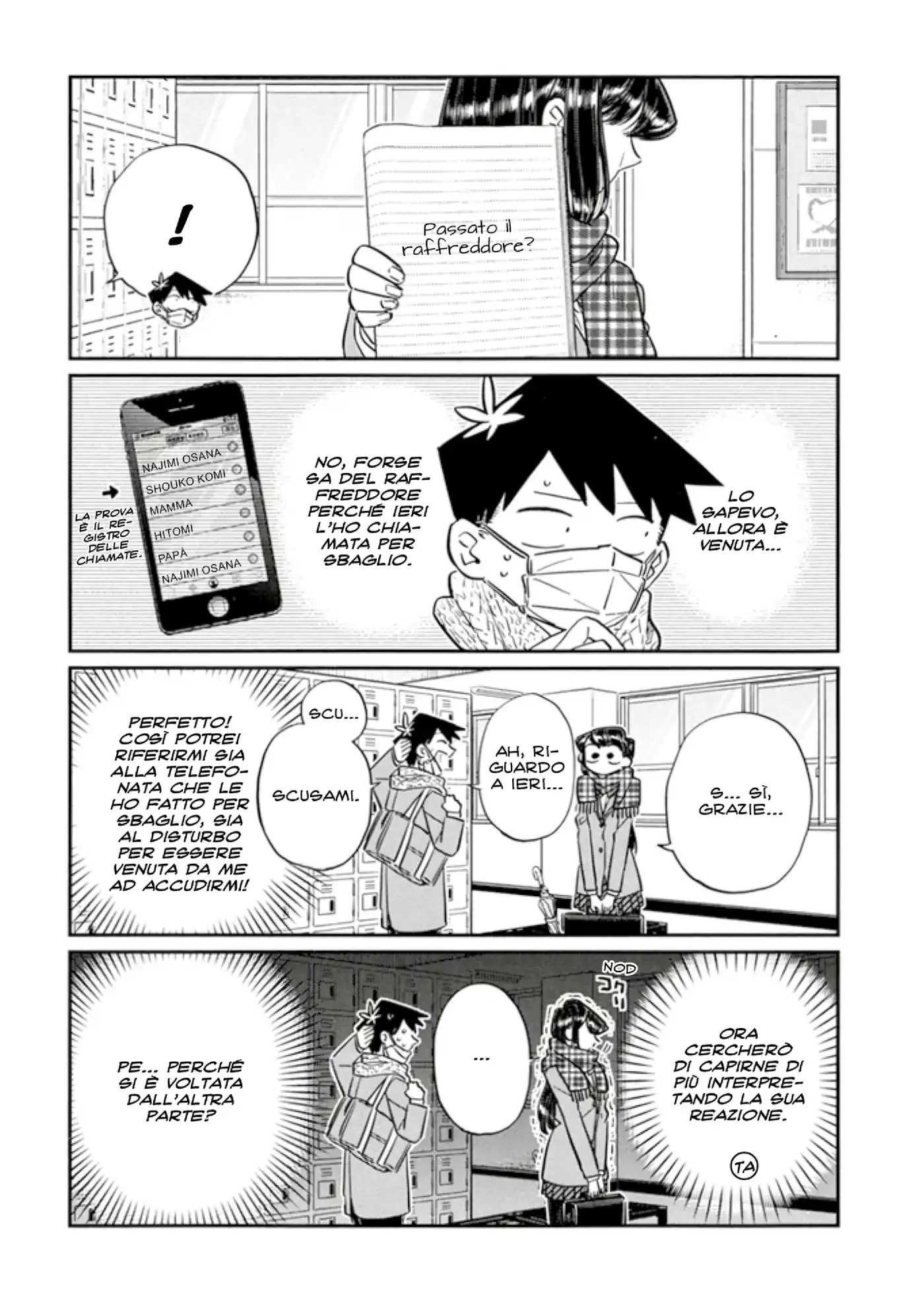 Komi-san wa Komyushou Desu. Capitolo 101 page 6