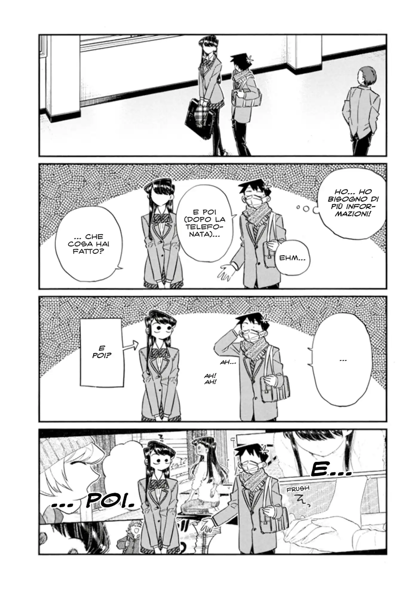 Komi-san wa Komyushou Desu. Capitolo 101 page 7