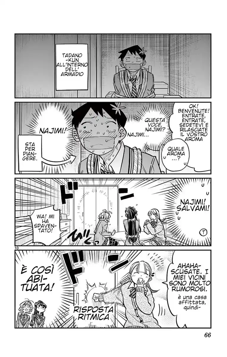 Komi-san wa Komyushou Desu. Capitolo 25 page 10