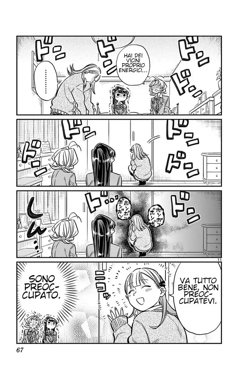 Komi-san wa Komyushou Desu. Capitolo 25 page 11