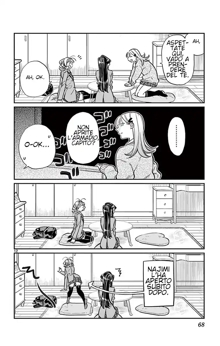 Komi-san wa Komyushou Desu. Capitolo 25 page 12