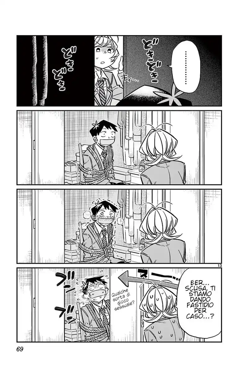 Komi-san wa Komyushou Desu. Capitolo 25 page 13