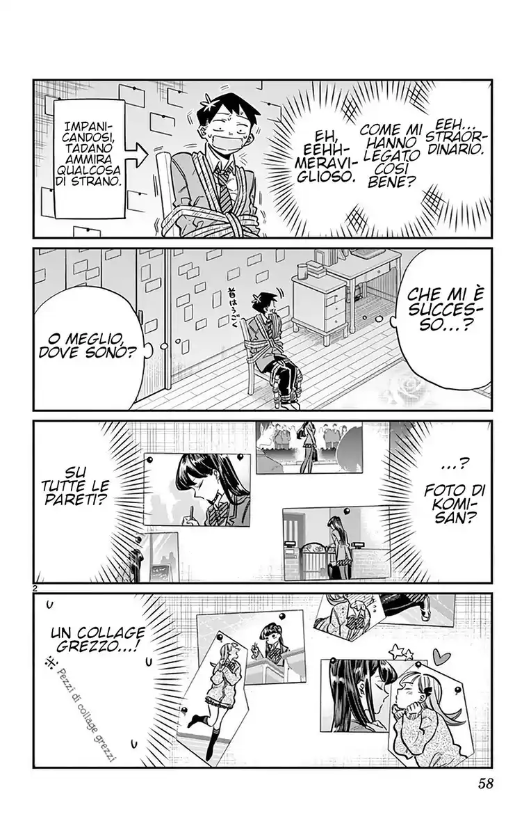 Komi-san wa Komyushou Desu. Capitolo 25 page 2