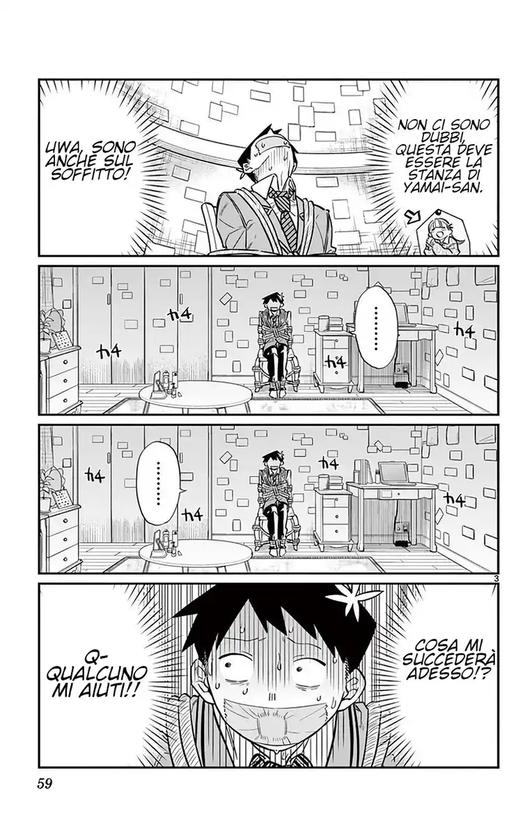 Komi-san wa Komyushou Desu. Capitolo 25 page 3