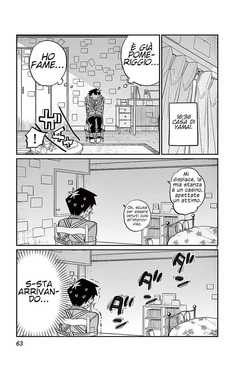 Komi-san wa Komyushou Desu. Capitolo 25 page 7