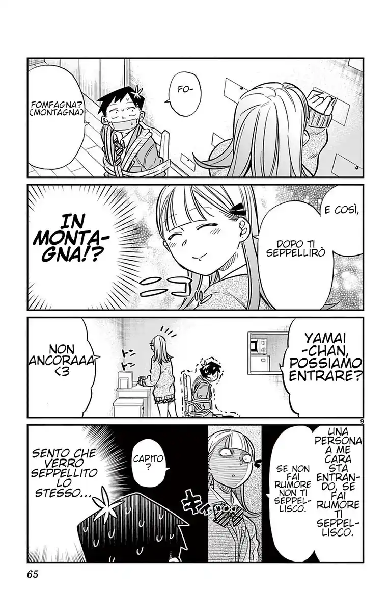 Komi-san wa Komyushou Desu. Capitolo 25 page 9