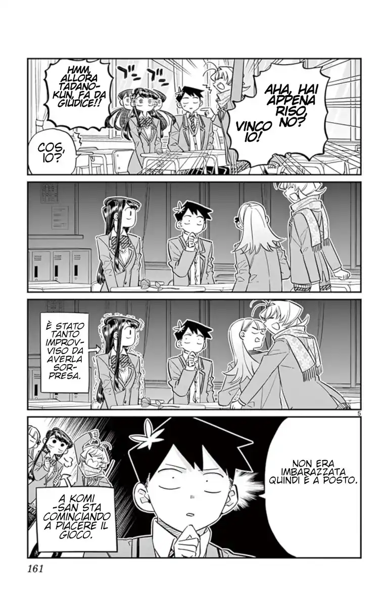 Komi-san wa Komyushou Desu. Capitolo 83 page 5