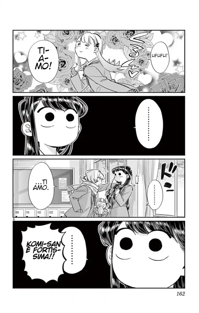 Komi-san wa Komyushou Desu. Capitolo 83 page 6