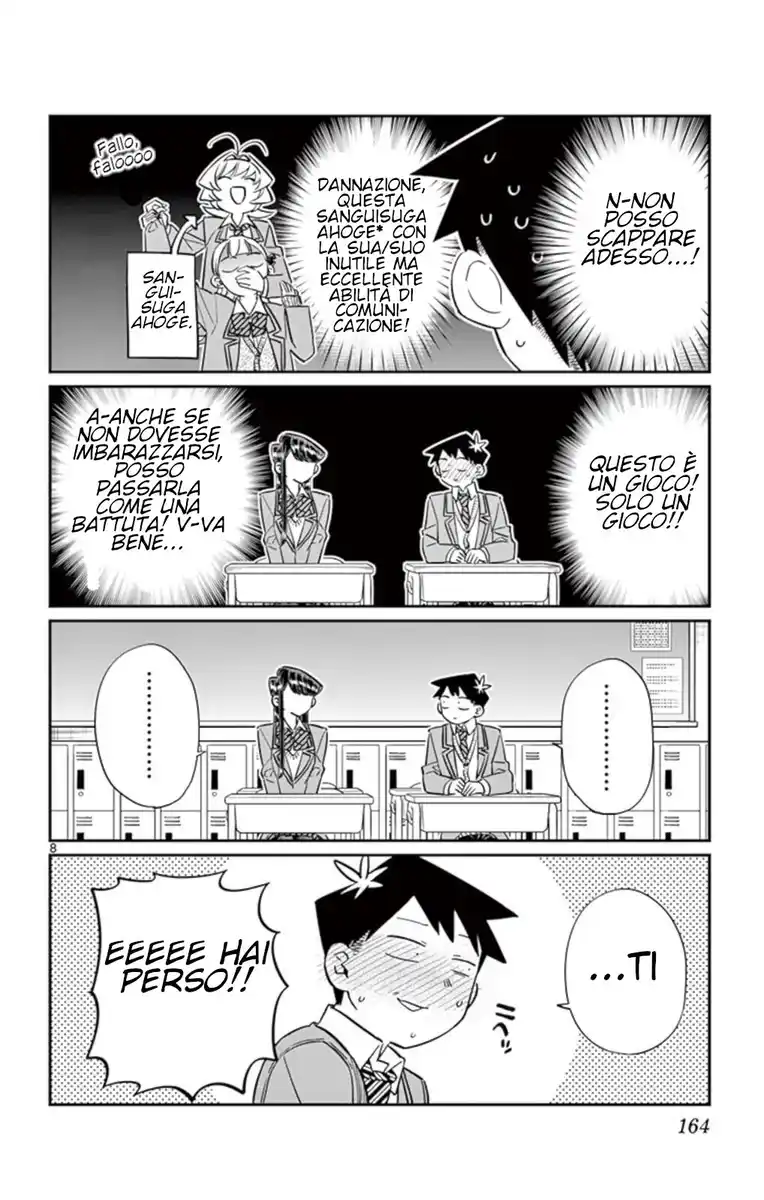 Komi-san wa Komyushou Desu. Capitolo 83 page 8