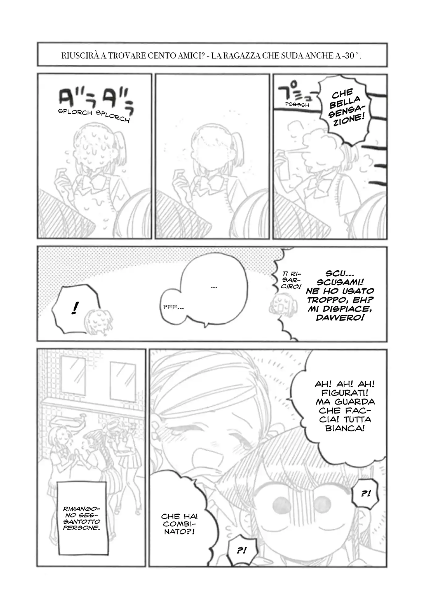 Komi-san wa Komyushou Desu. Capitolo 157 page 11