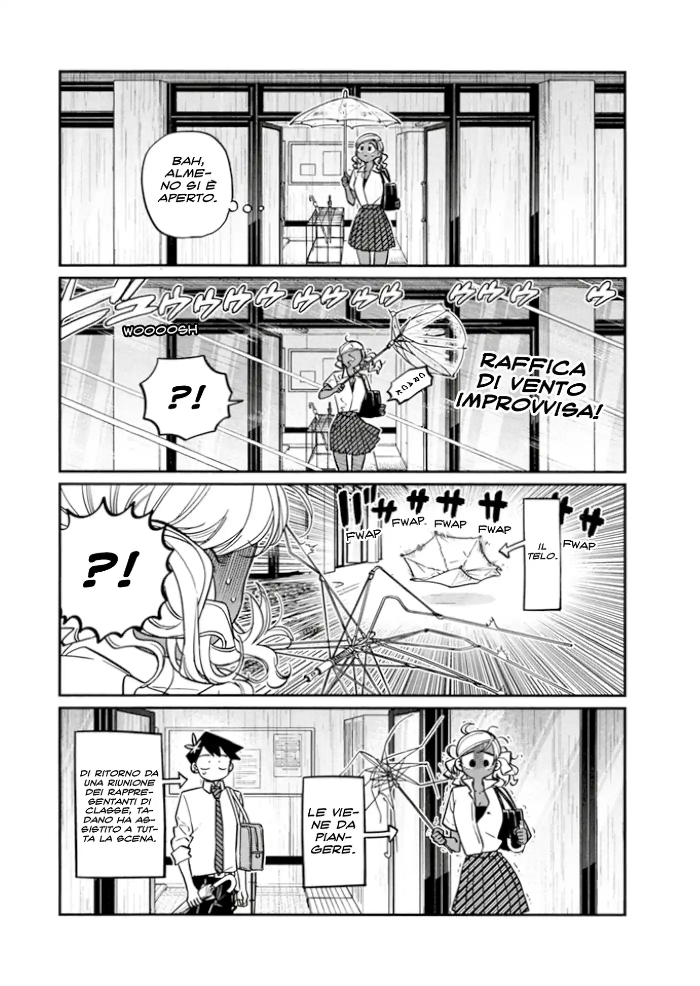 Komi-san wa Komyushou Desu. Capitolo 157 page 3