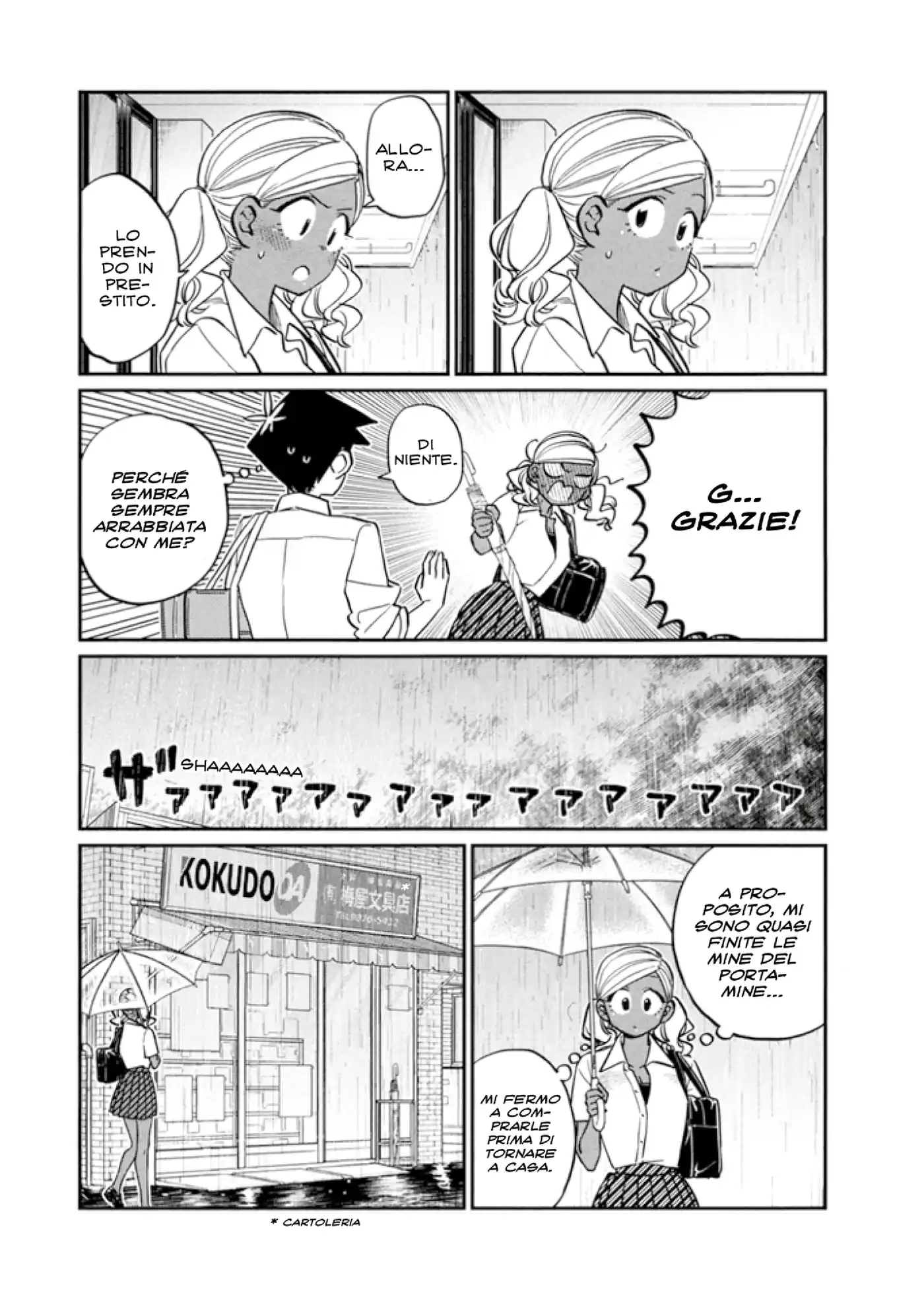 Komi-san wa Komyushou Desu. Capitolo 157 page 5