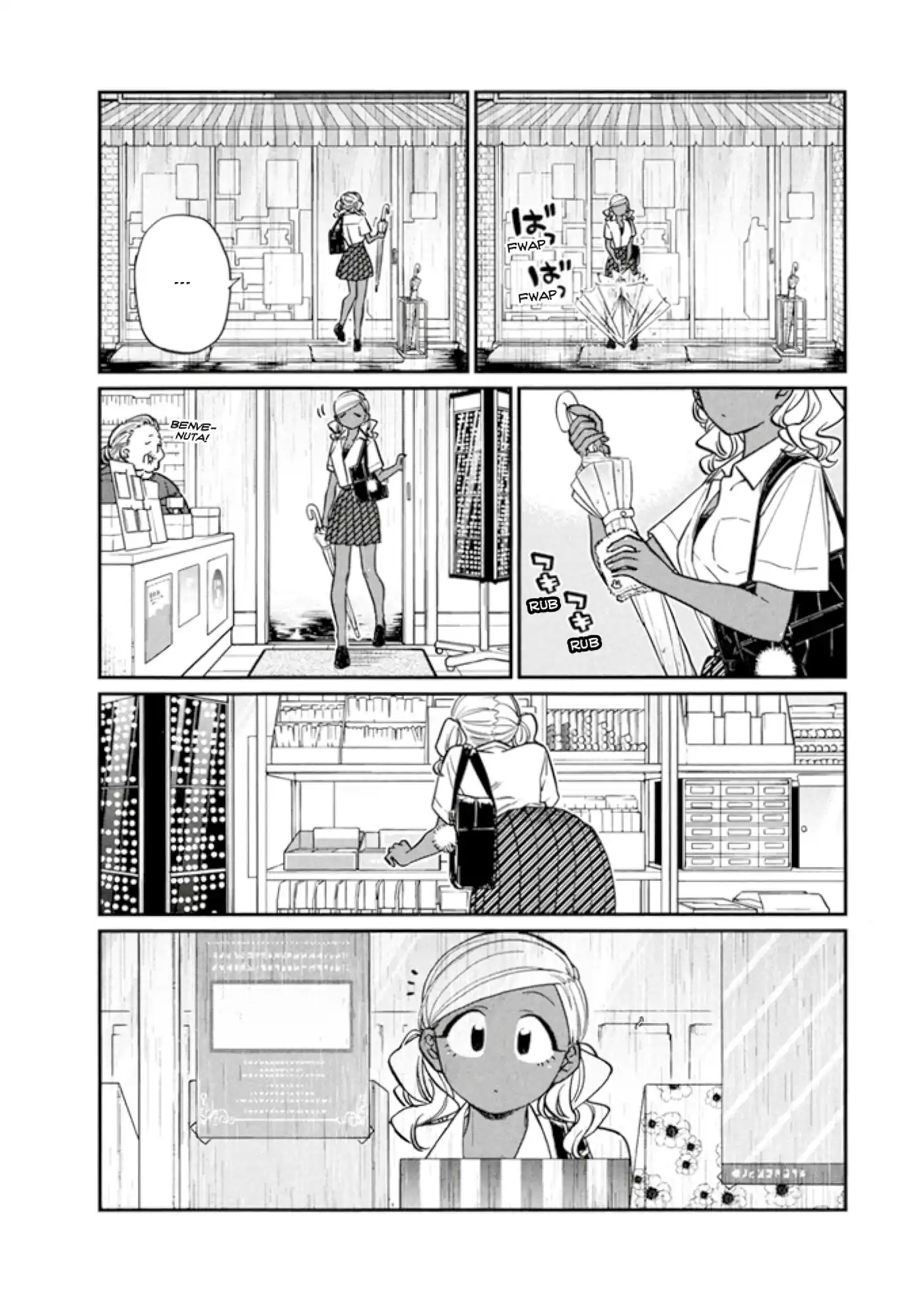 Komi-san wa Komyushou Desu. Capitolo 157 page 6