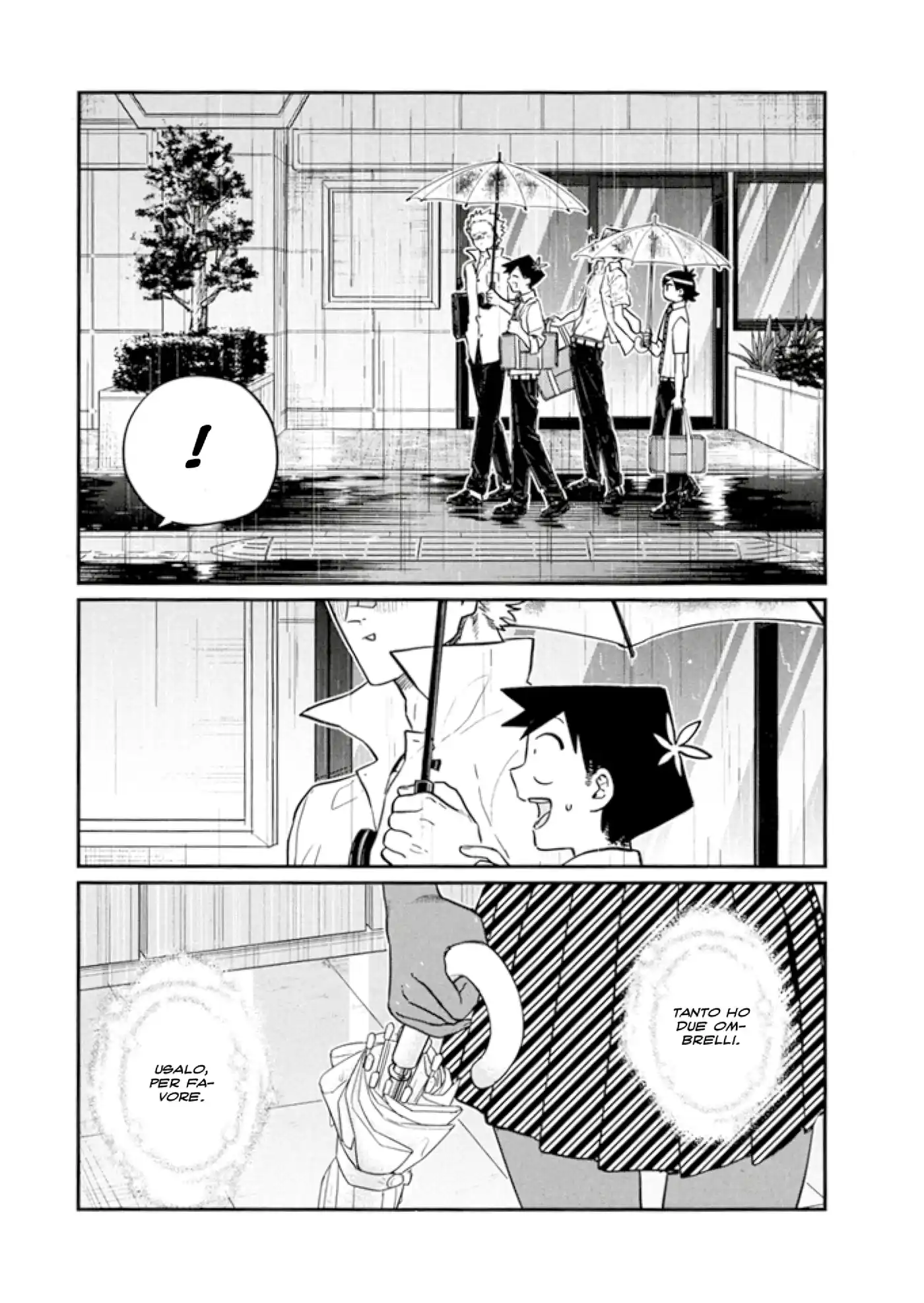 Komi-san wa Komyushou Desu. Capitolo 157 page 7