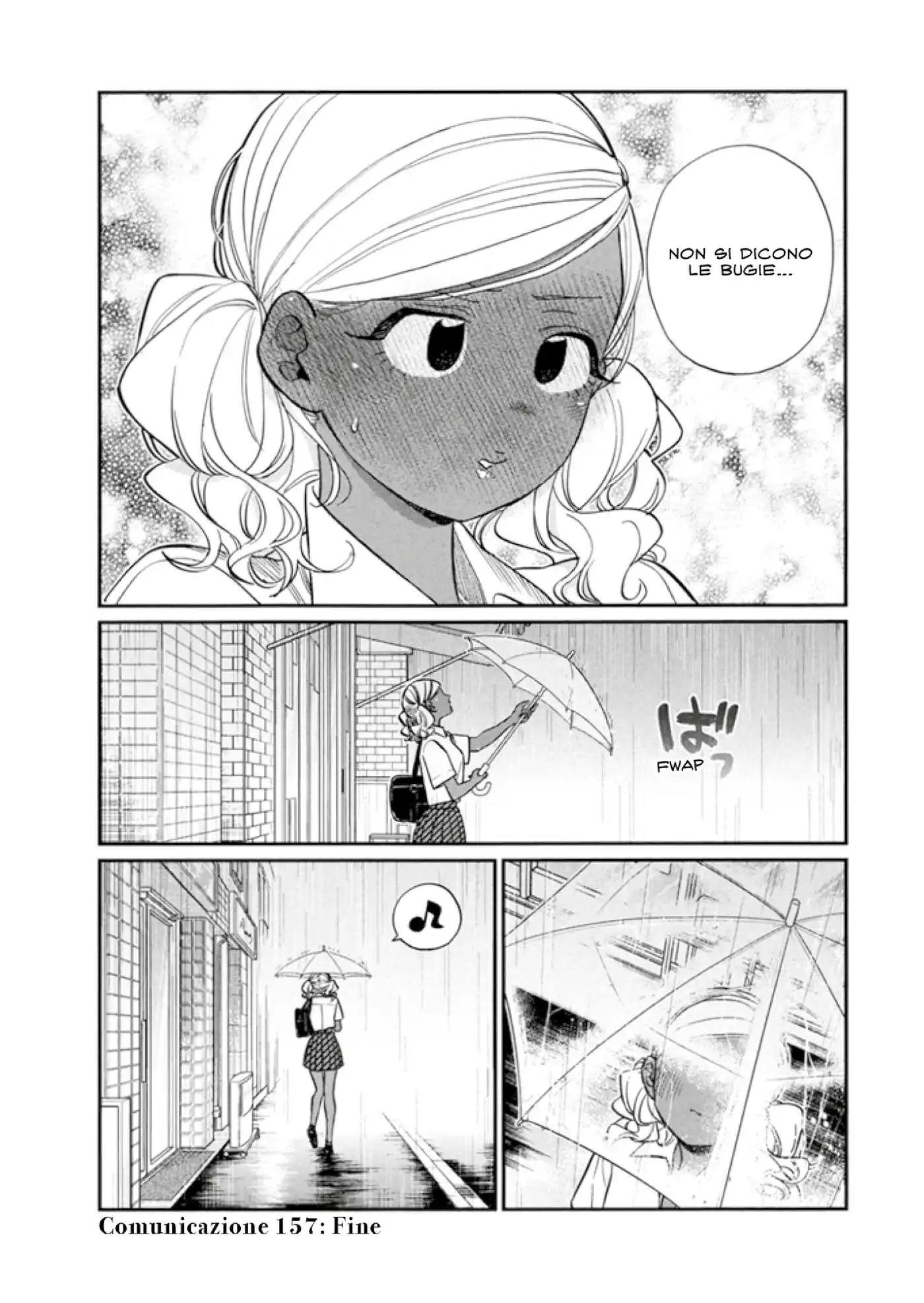 Komi-san wa Komyushou Desu. Capitolo 157 page 8