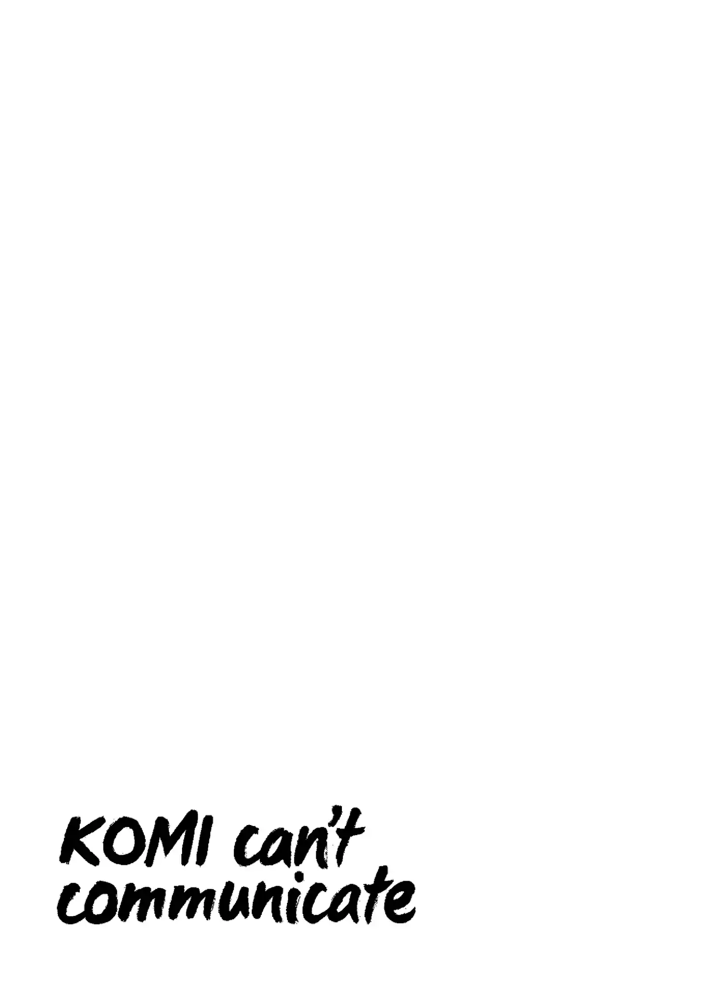 Komi-san wa Komyushou Desu. Capitolo 157 page 9