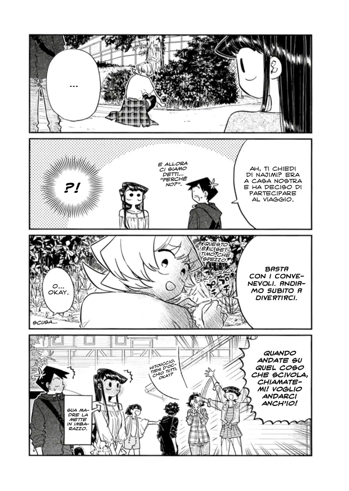 Komi-san wa Komyushou Desu. Capitolo 143 page 10