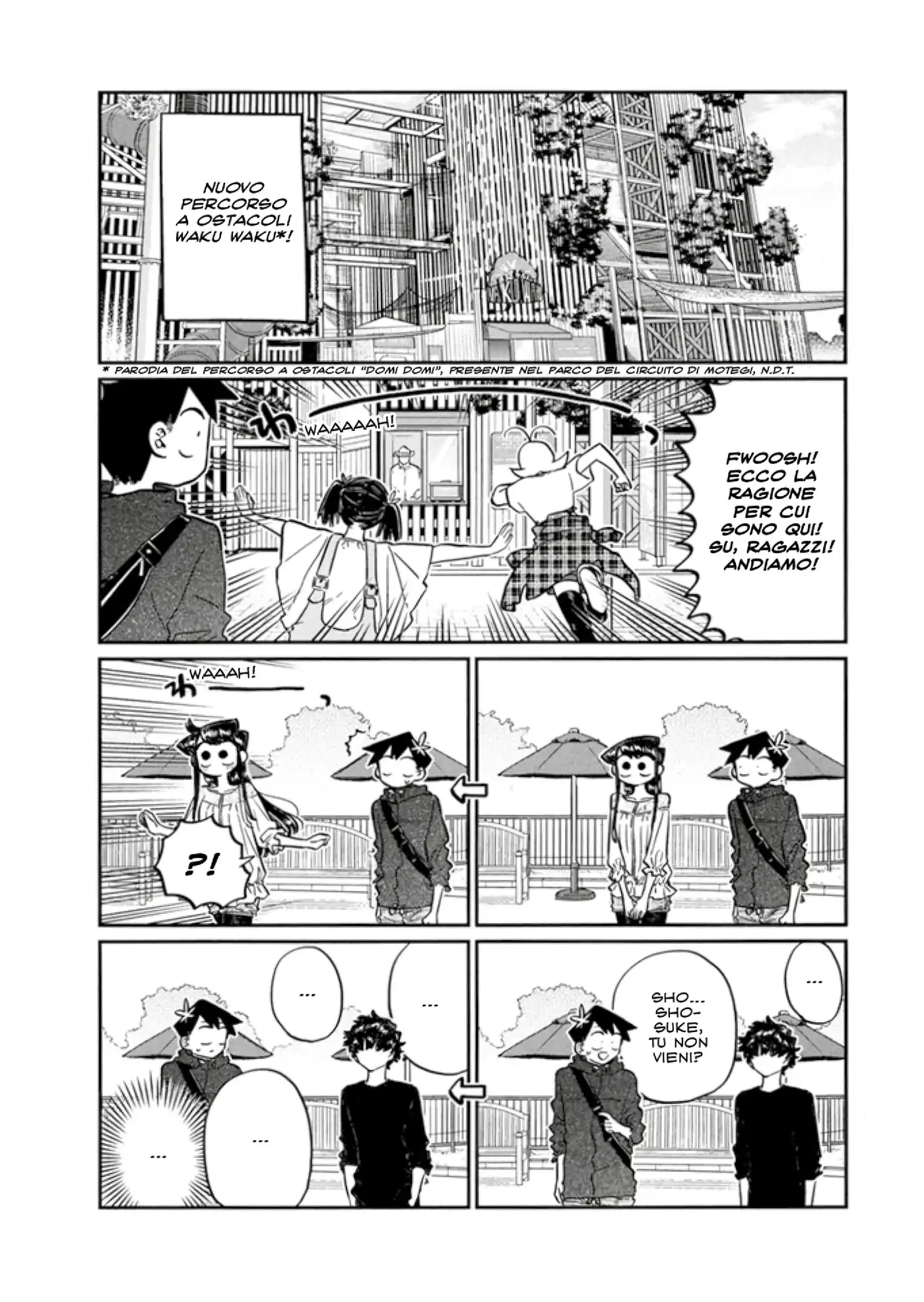 Komi-san wa Komyushou Desu. Capitolo 143 page 11