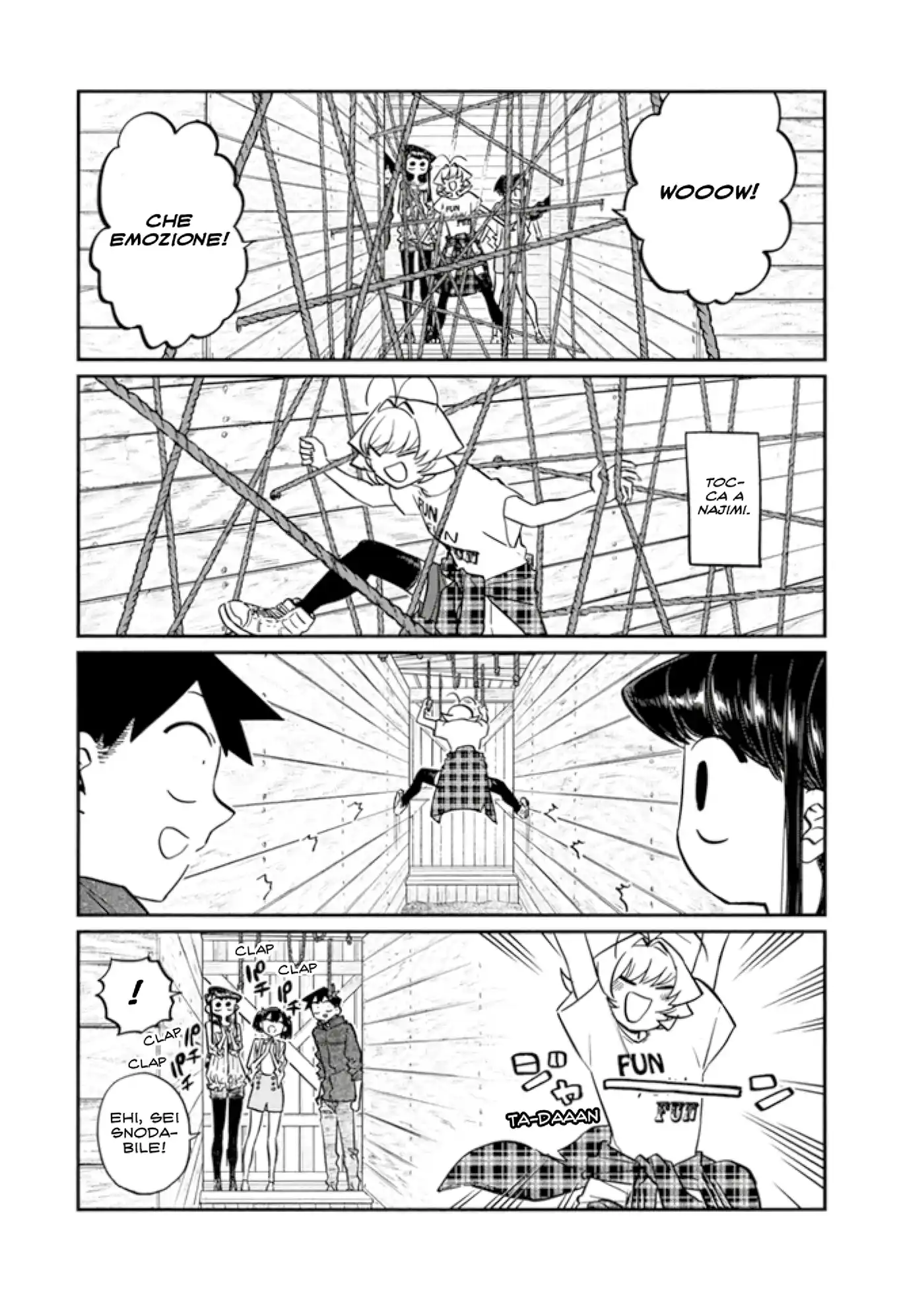 Komi-san wa Komyushou Desu. Capitolo 143 page 12