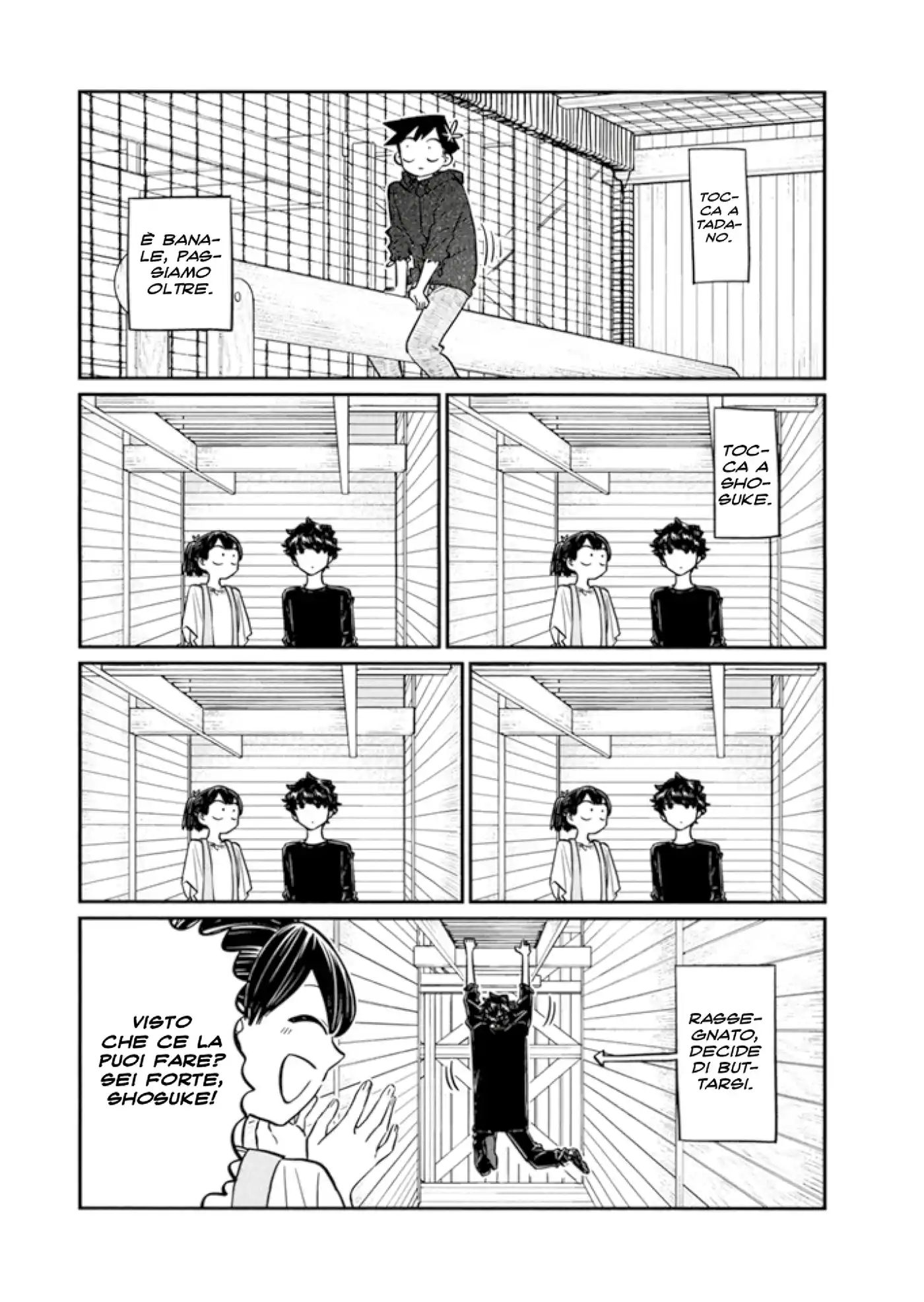 Komi-san wa Komyushou Desu. Capitolo 143 page 14