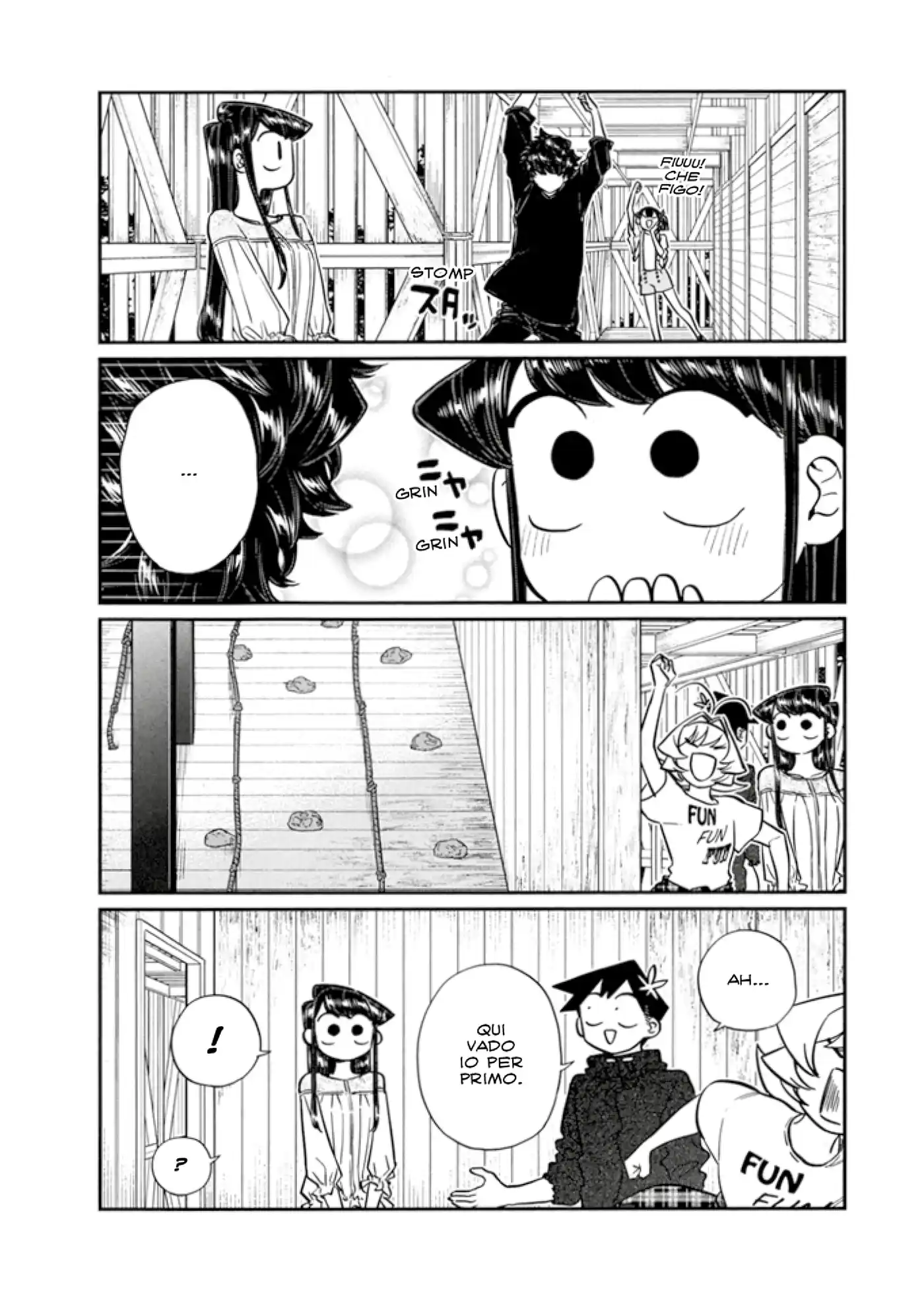 Komi-san wa Komyushou Desu. Capitolo 143 page 15