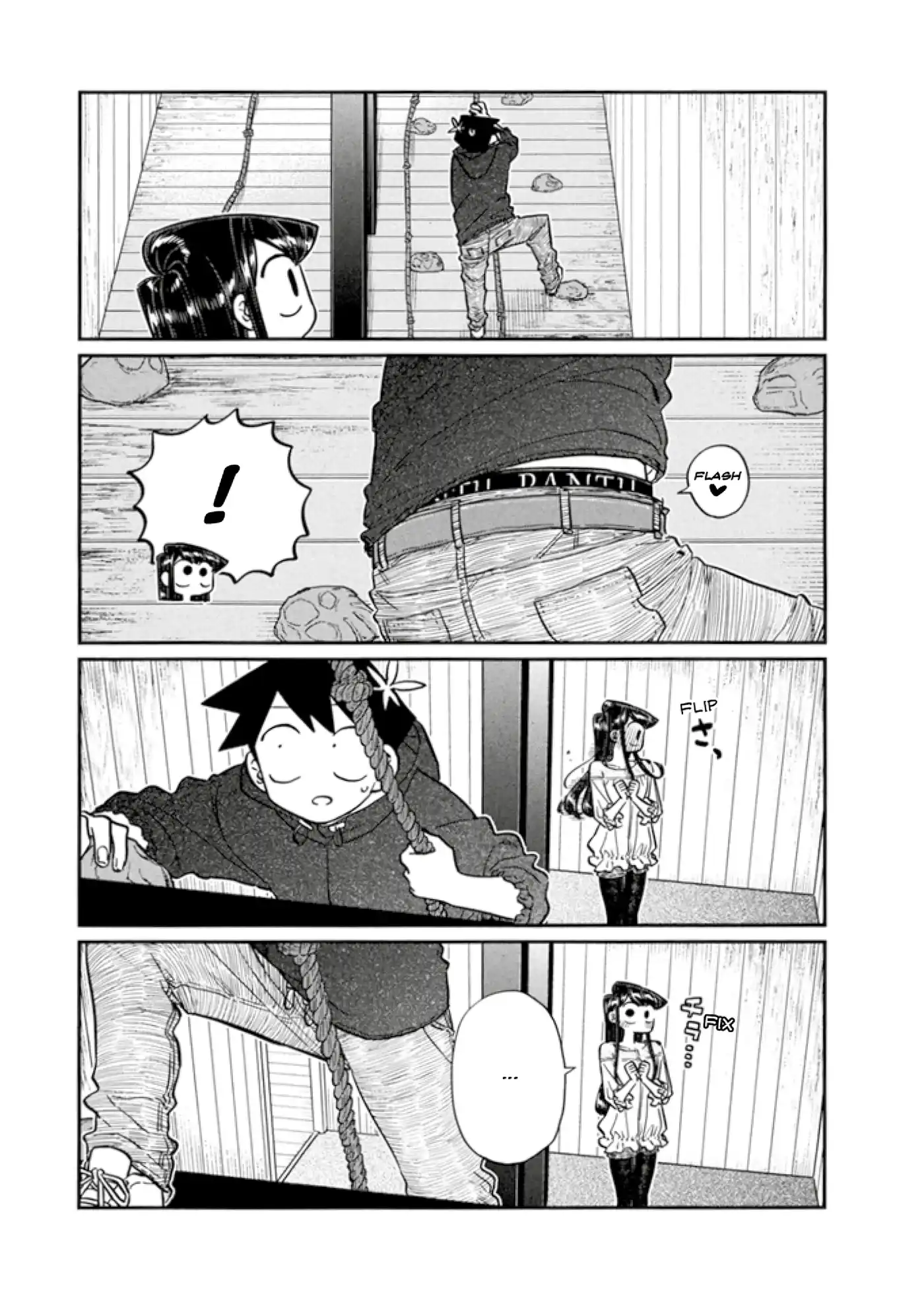 Komi-san wa Komyushou Desu. Capitolo 143 page 16