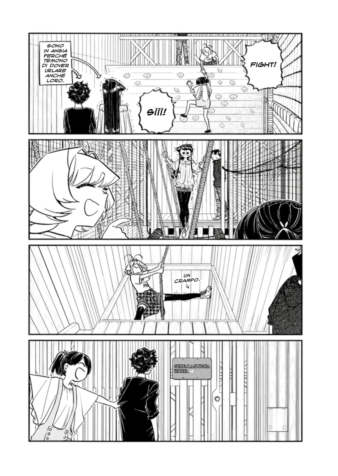 Komi-san wa Komyushou Desu. Capitolo 143 page 18