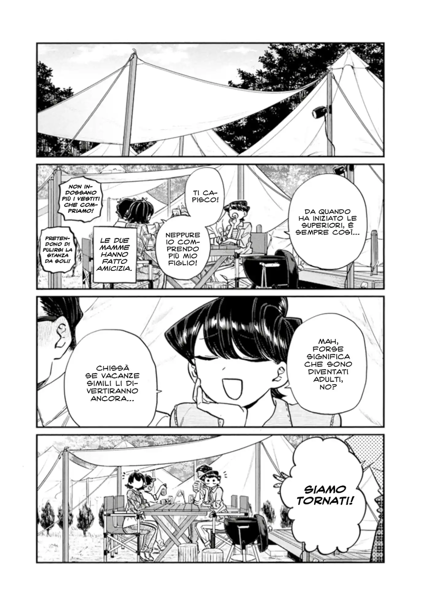 Komi-san wa Komyushou Desu. Capitolo 143 page 20