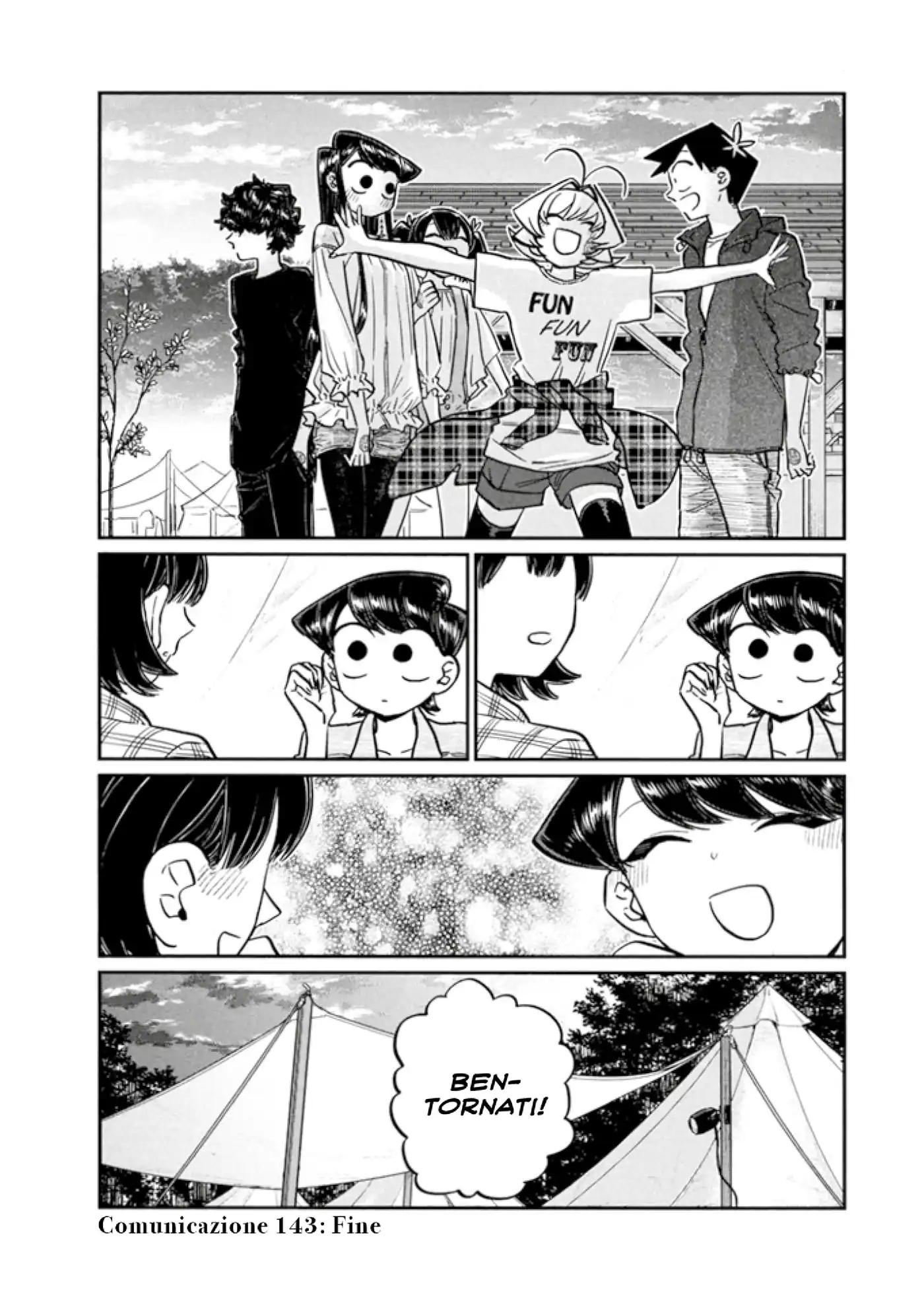 Komi-san wa Komyushou Desu. Capitolo 143 page 21