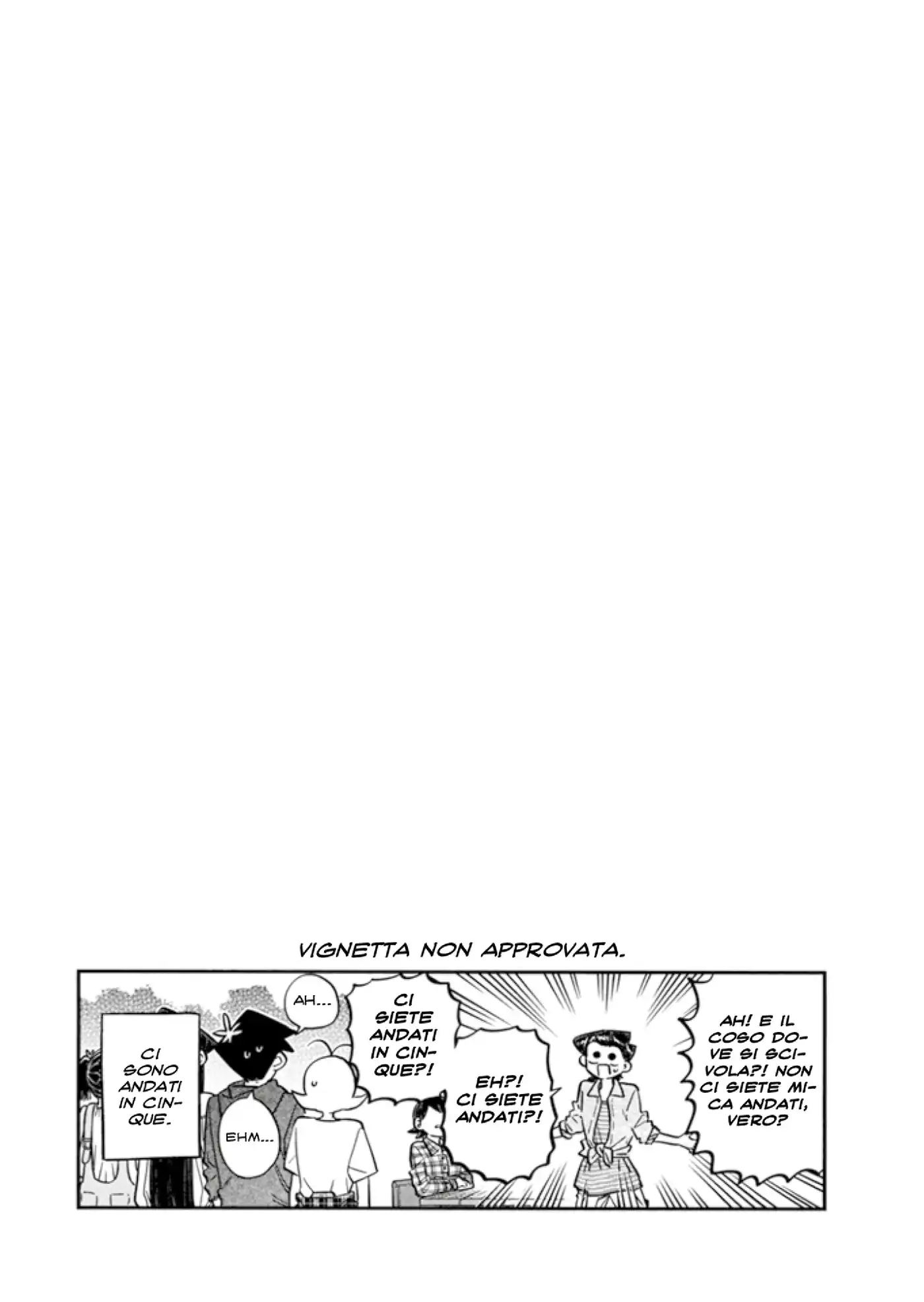 Komi-san wa Komyushou Desu. Capitolo 143 page 22