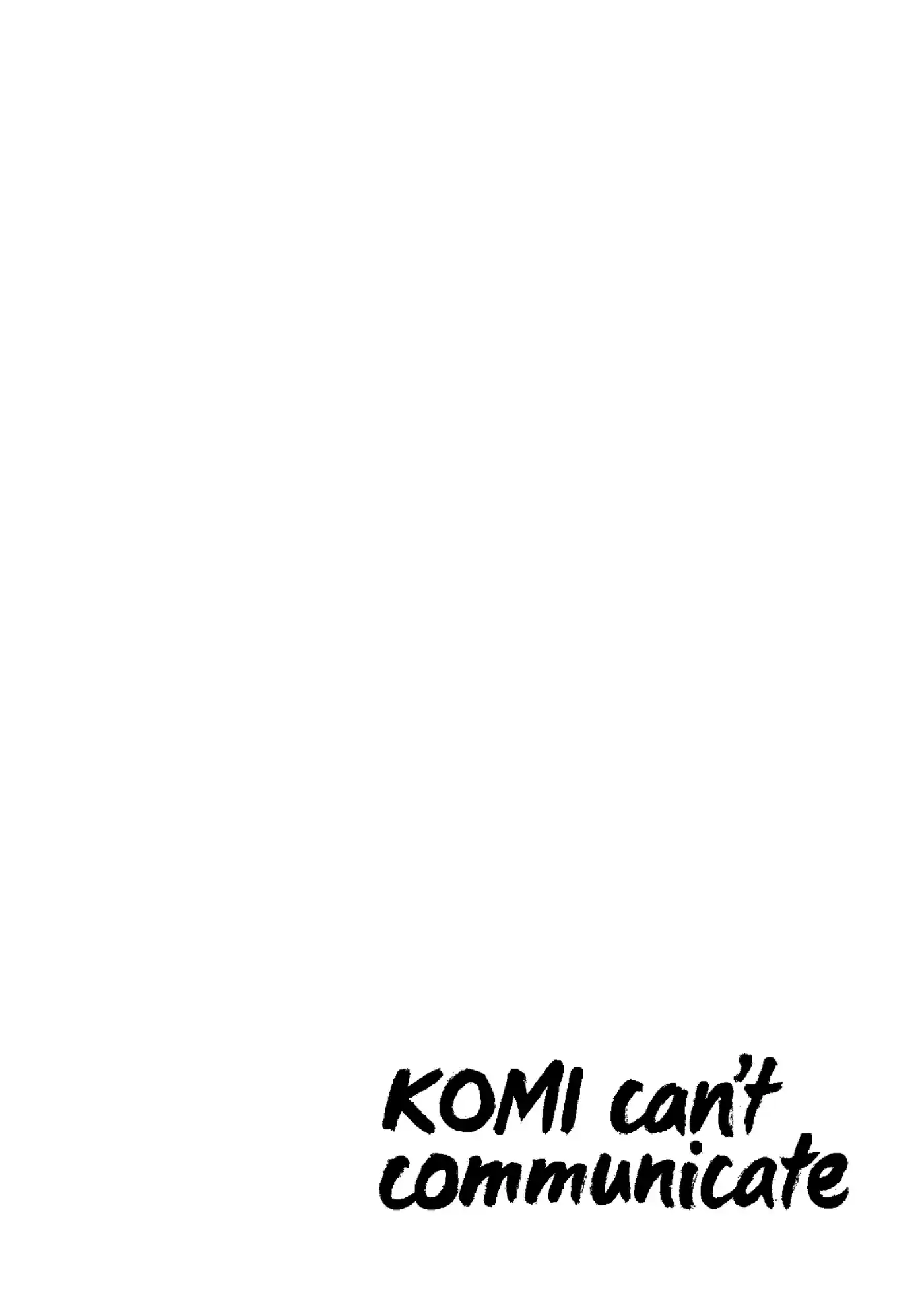 Komi-san wa Komyushou Desu. Capitolo 143 page 23