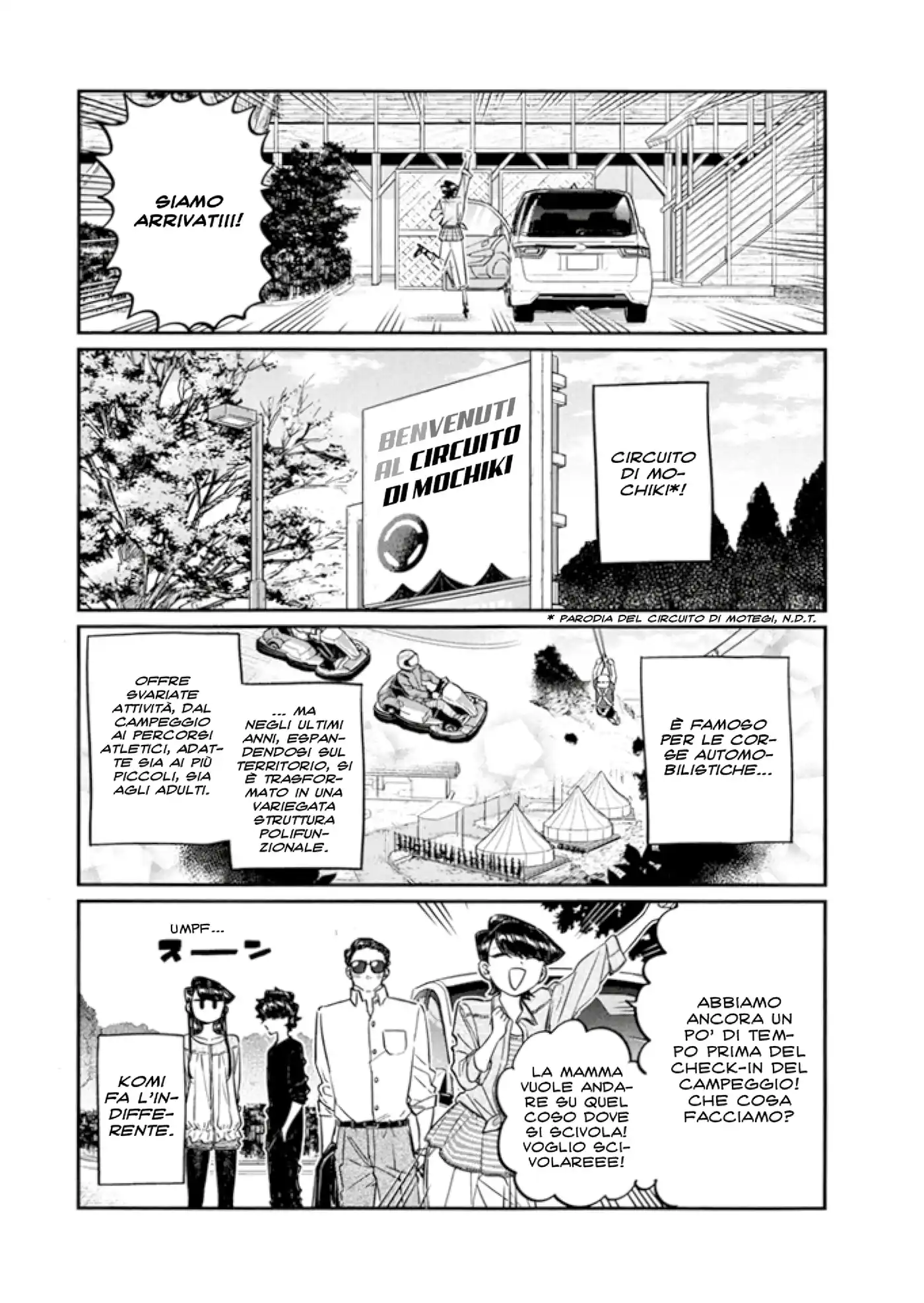 Komi-san wa Komyushou Desu. Capitolo 143 page 6