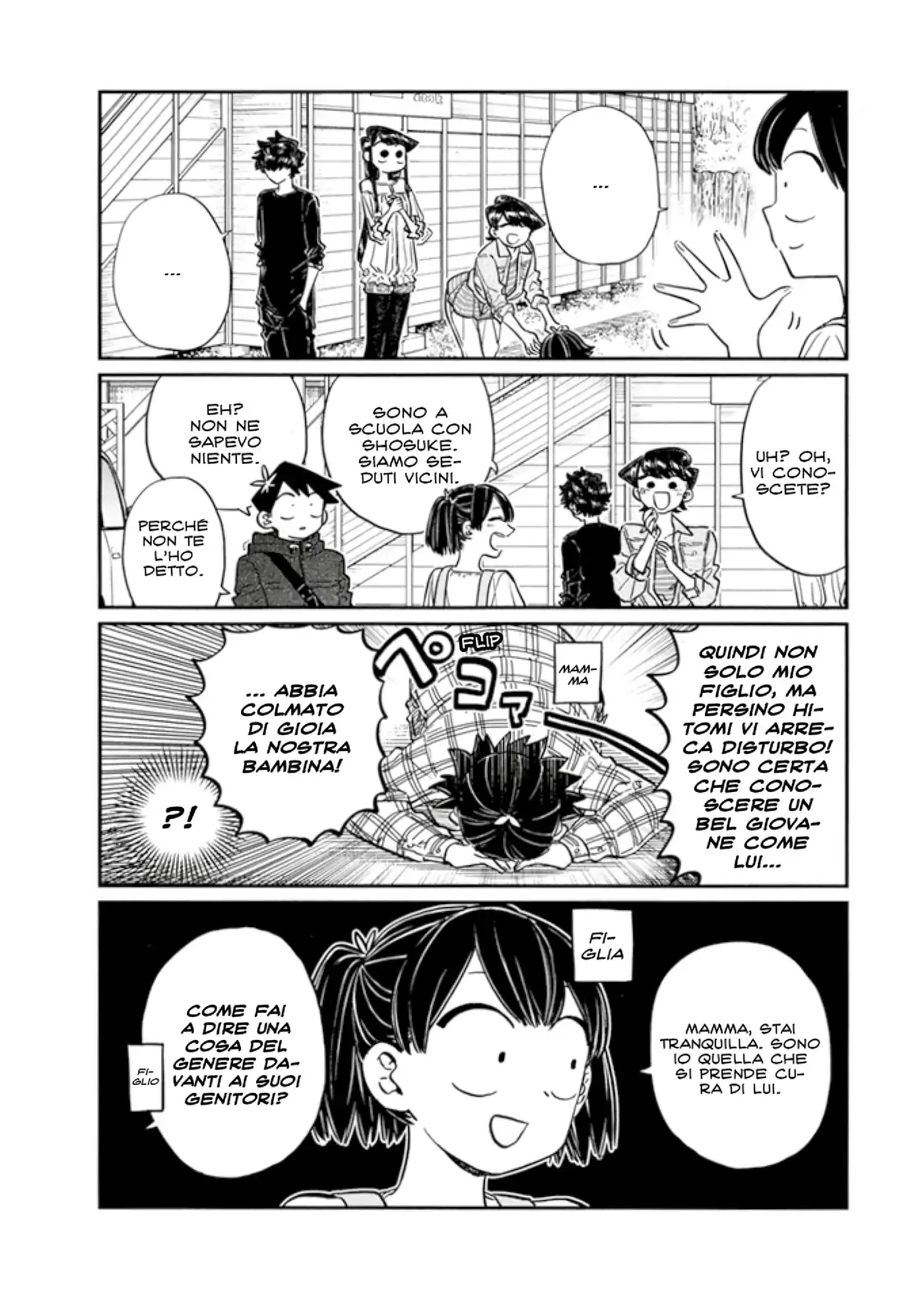 Komi-san wa Komyushou Desu. Capitolo 143 page 9