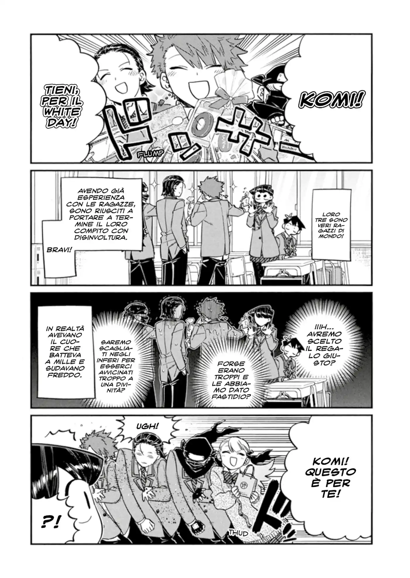 Komi-san wa Komyushou Desu. Capitolo 127 page 2