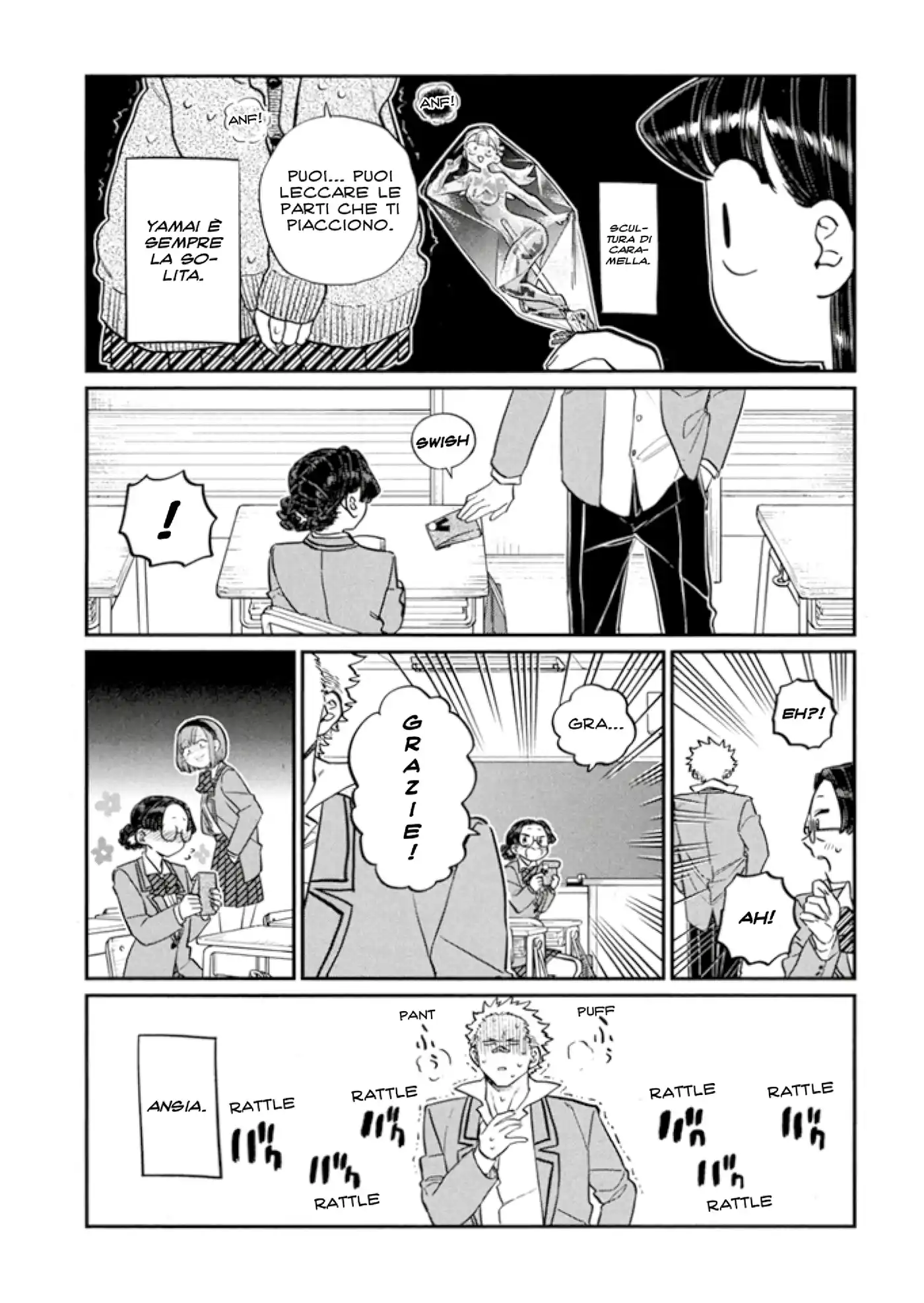 Komi-san wa Komyushou Desu. Capitolo 127 page 3