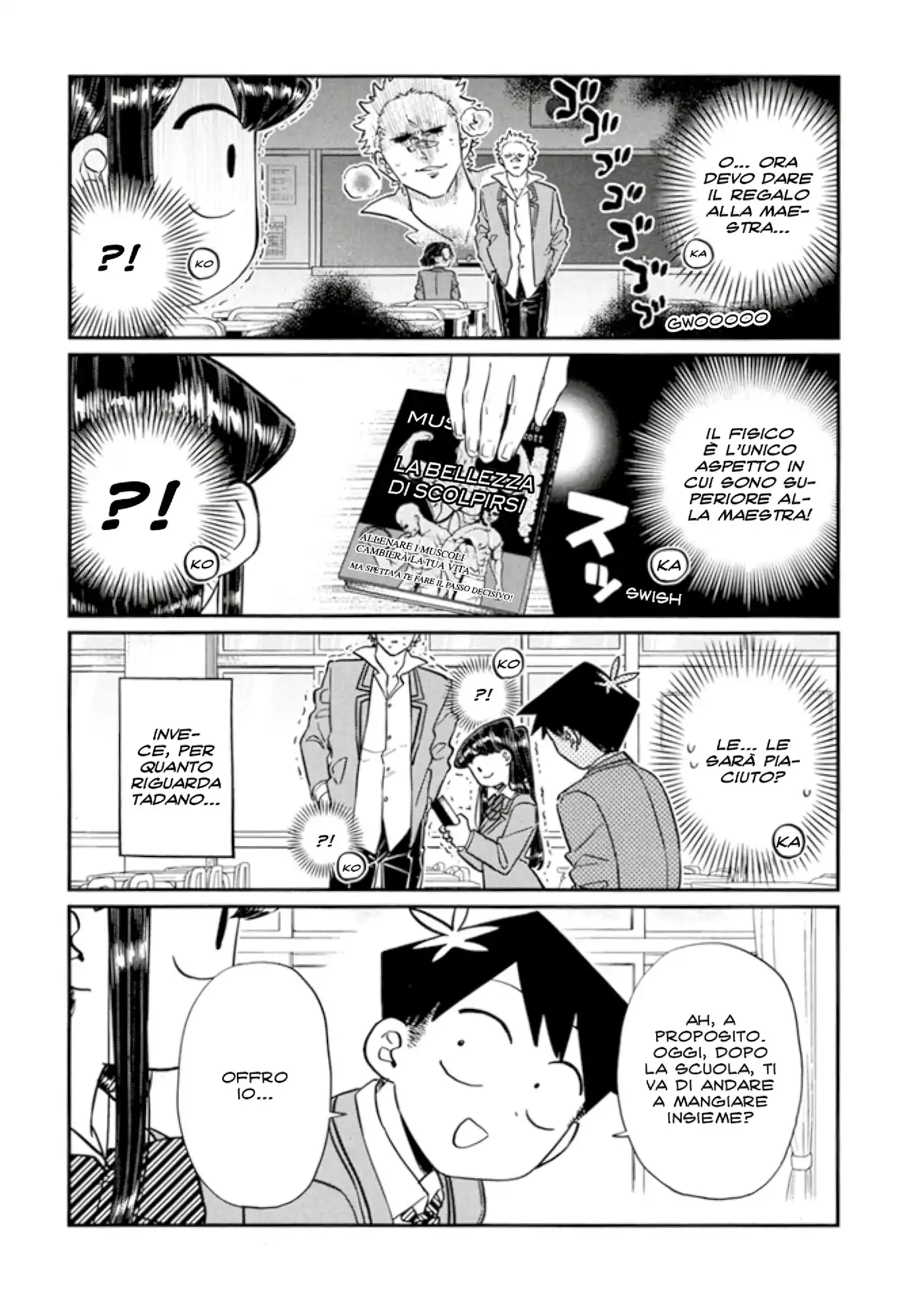 Komi-san wa Komyushou Desu. Capitolo 127 page 4