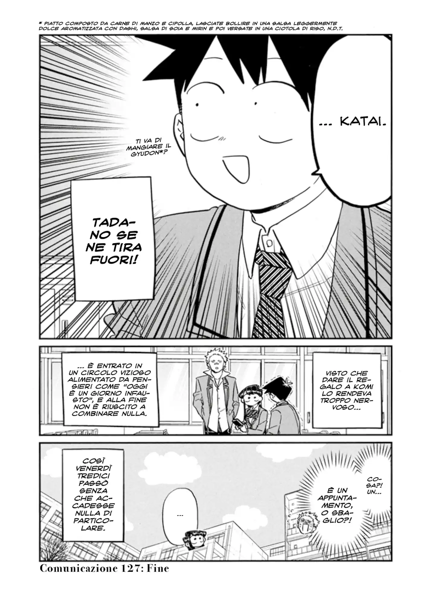 Komi-san wa Komyushou Desu. Capitolo 127 page 5