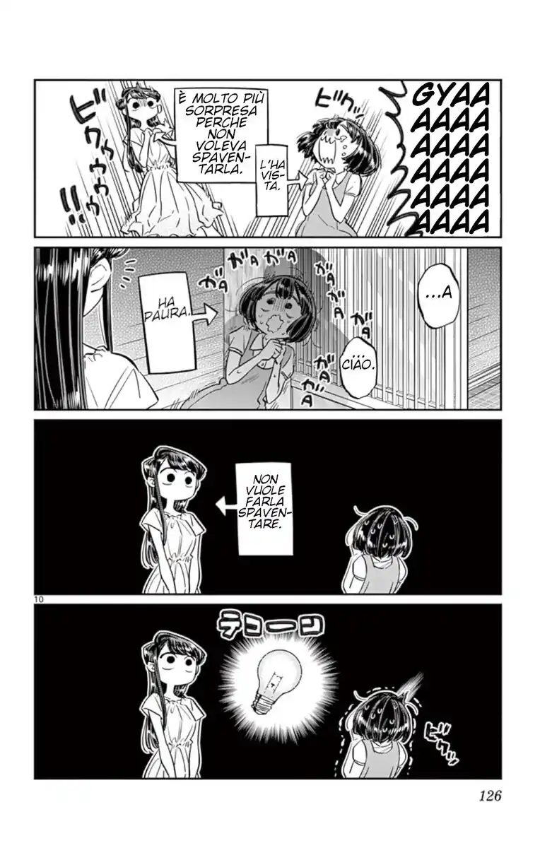 Komi-san wa Komyushou Desu. Capitolo 45 page 10