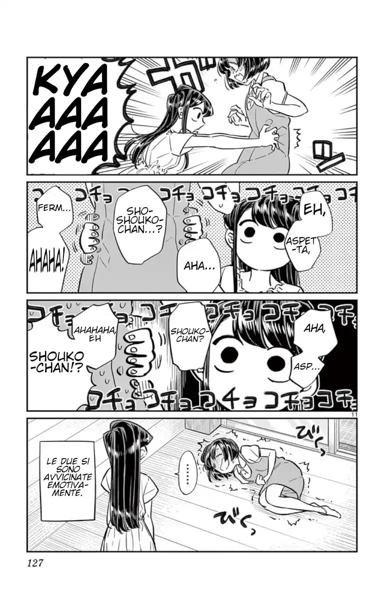 Komi-san wa Komyushou Desu. Capitolo 45 page 11