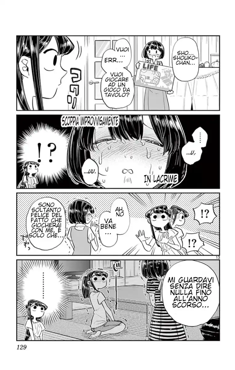 Komi-san wa Komyushou Desu. Capitolo 45 page 13