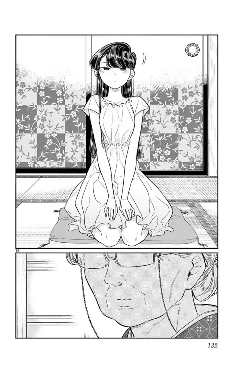 Komi-san wa Komyushou Desu. Capitolo 45 page 16