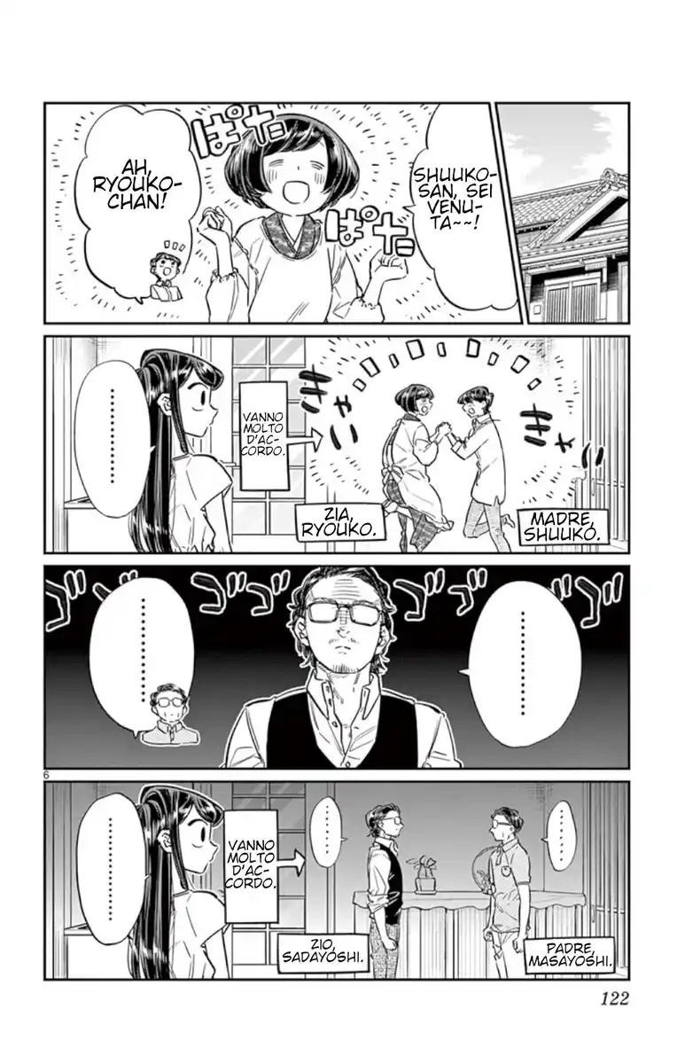 Komi-san wa Komyushou Desu. Capitolo 45 page 6